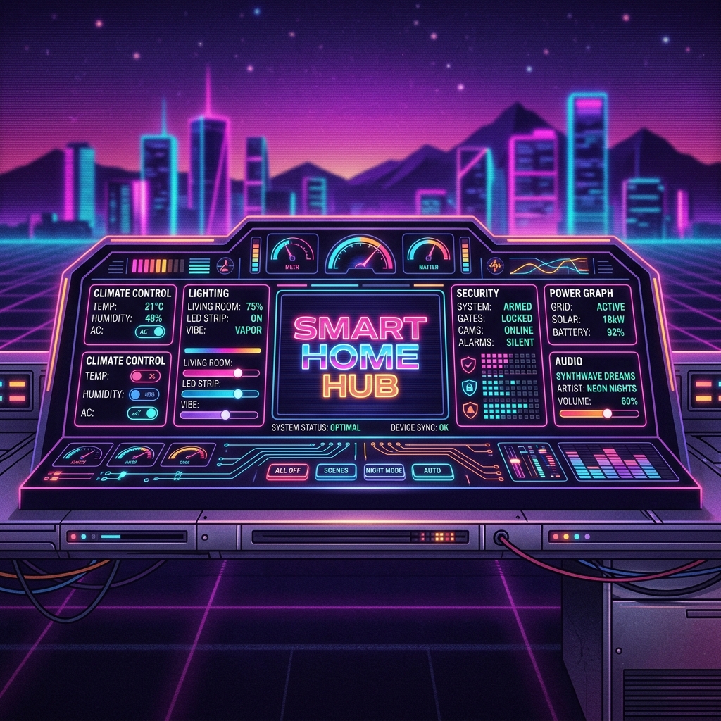 Smart Home Control Hub